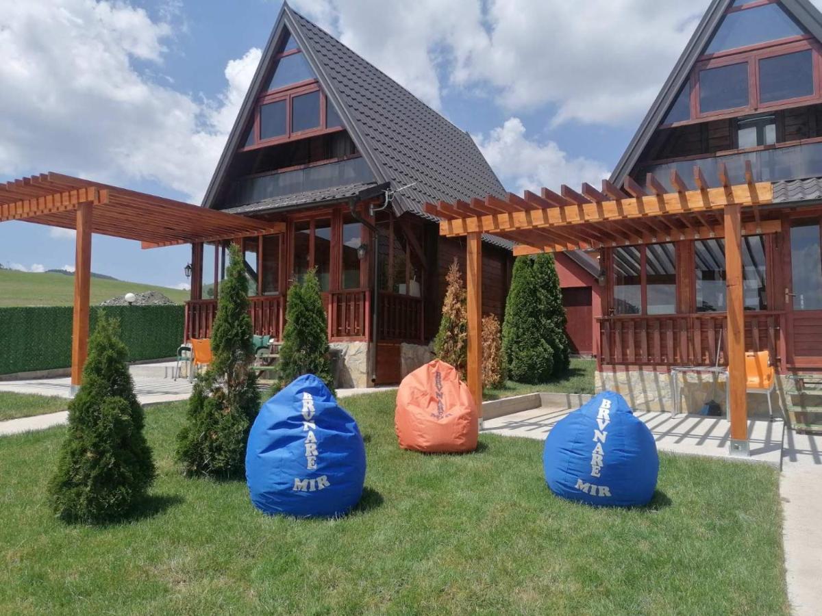 Zlatibor Brvnara Mirヴィラ エクステリア 写真
