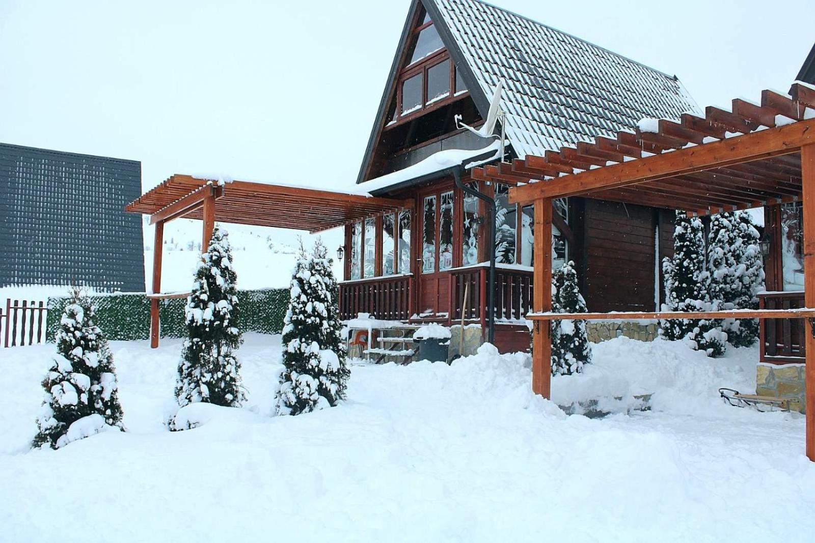 Zlatibor Brvnara Mirヴィラ エクステリア 写真